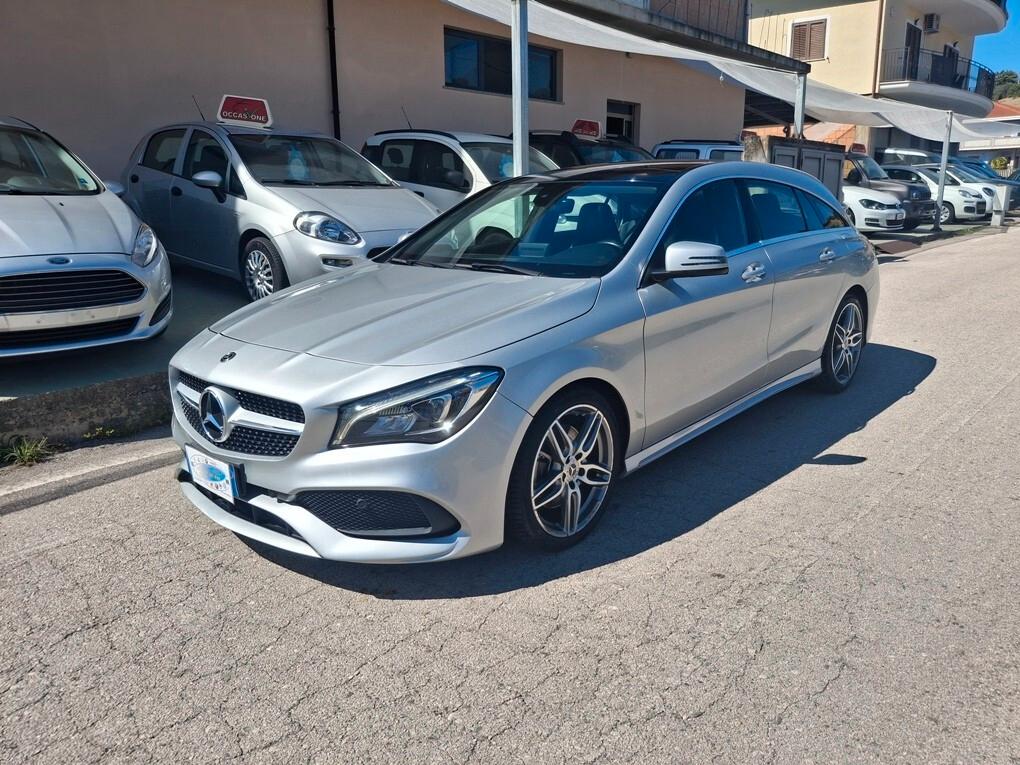 Mercedes CLA 220 d Automatica AMG - 2019