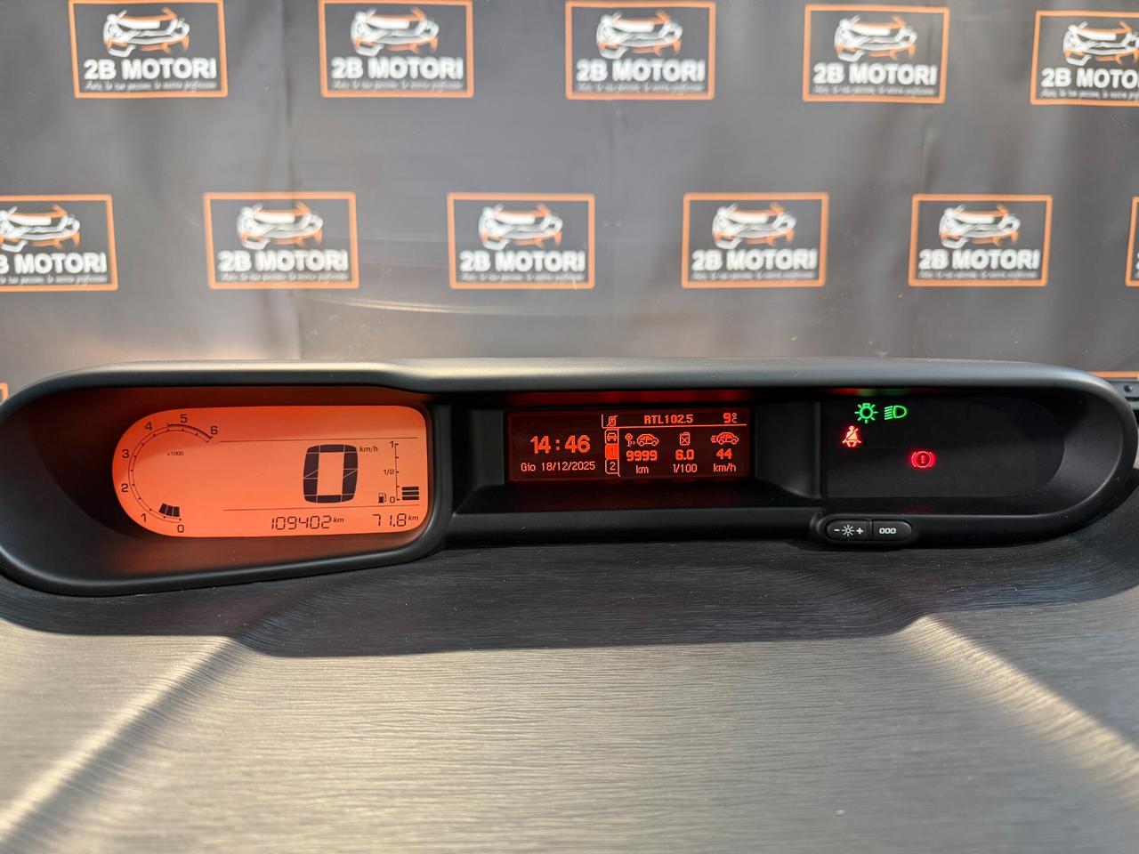 Citroen C3 Picasso 1.6 HDi 90 Exclusive