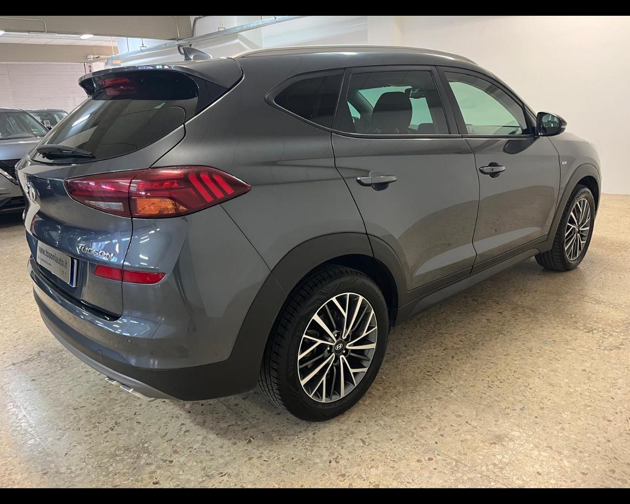 HYUNDAI Tucson 1.6 crdi 48V Xprime Techno Pack 2wd 136cv my20