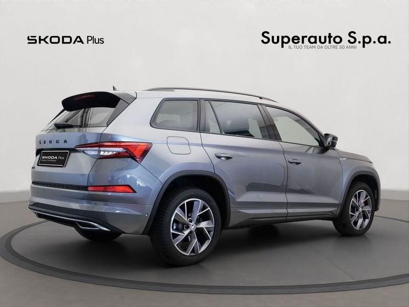 Skoda Kodiaq 2.0 TDI EVO SCR DSG SportLine