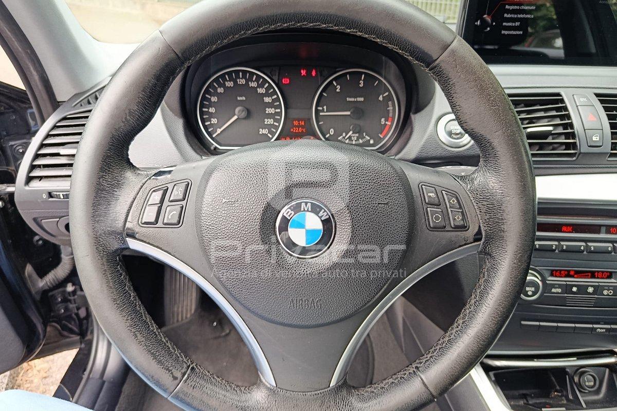 BMW 118d cat 5 porte Eletta DPF