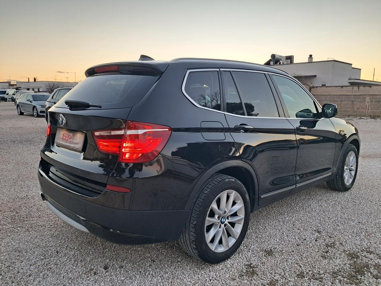 Bmw X3-20d-184CV *NAVY*LED*XENON