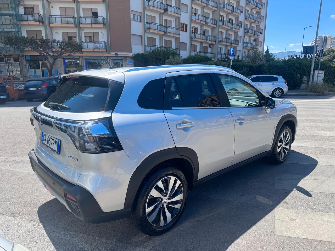 Suzuki S-Cross 1.4 Hybrid 4WD AllGrip Top+