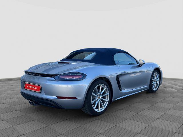 PORSCHE 718 718 Boxster