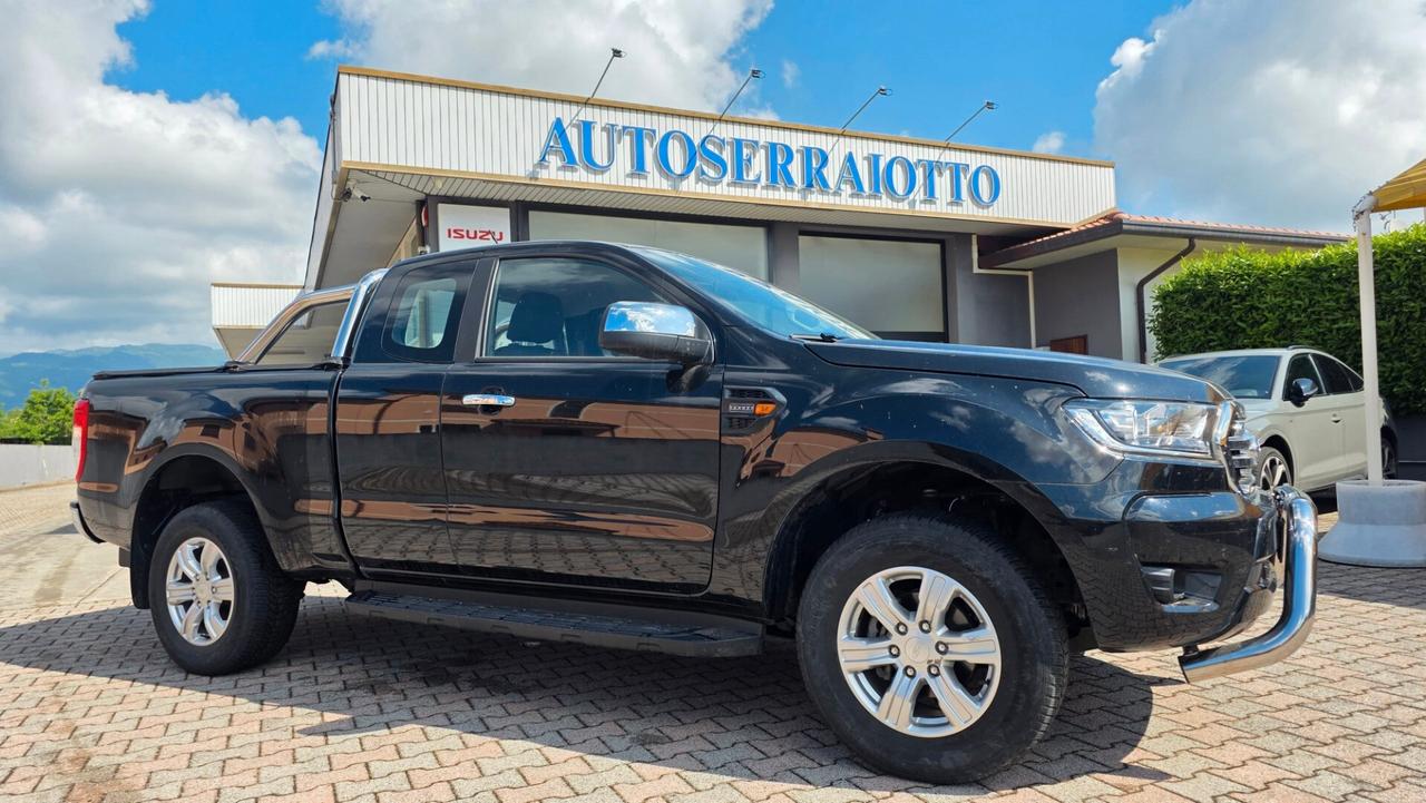 Ford Ranger 2.0 tdci super cab XLT 170cv 4 posti Autocarro ITALIANA