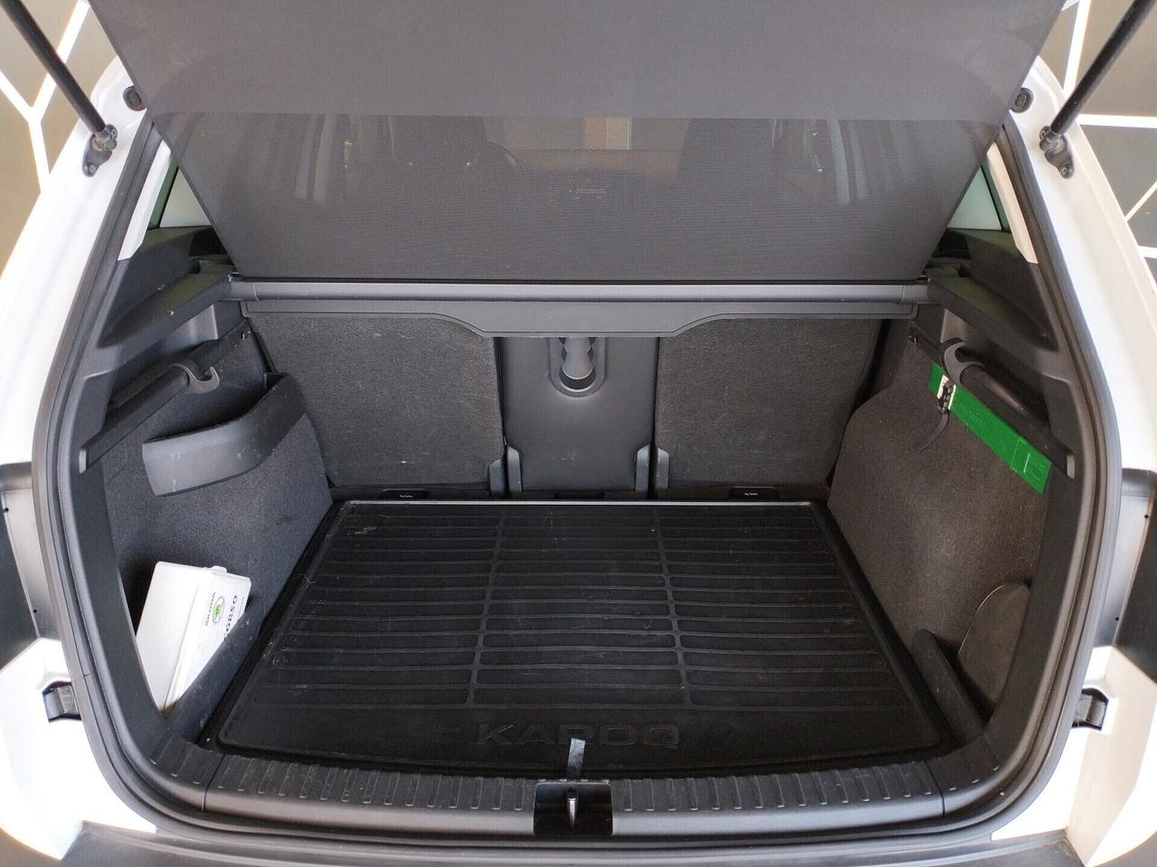 Skoda Karoq 2.0 tdi evo Ambition 115cv dsg