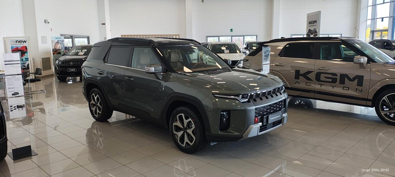 Kgm Torres Full Hybrid 204 CV Style