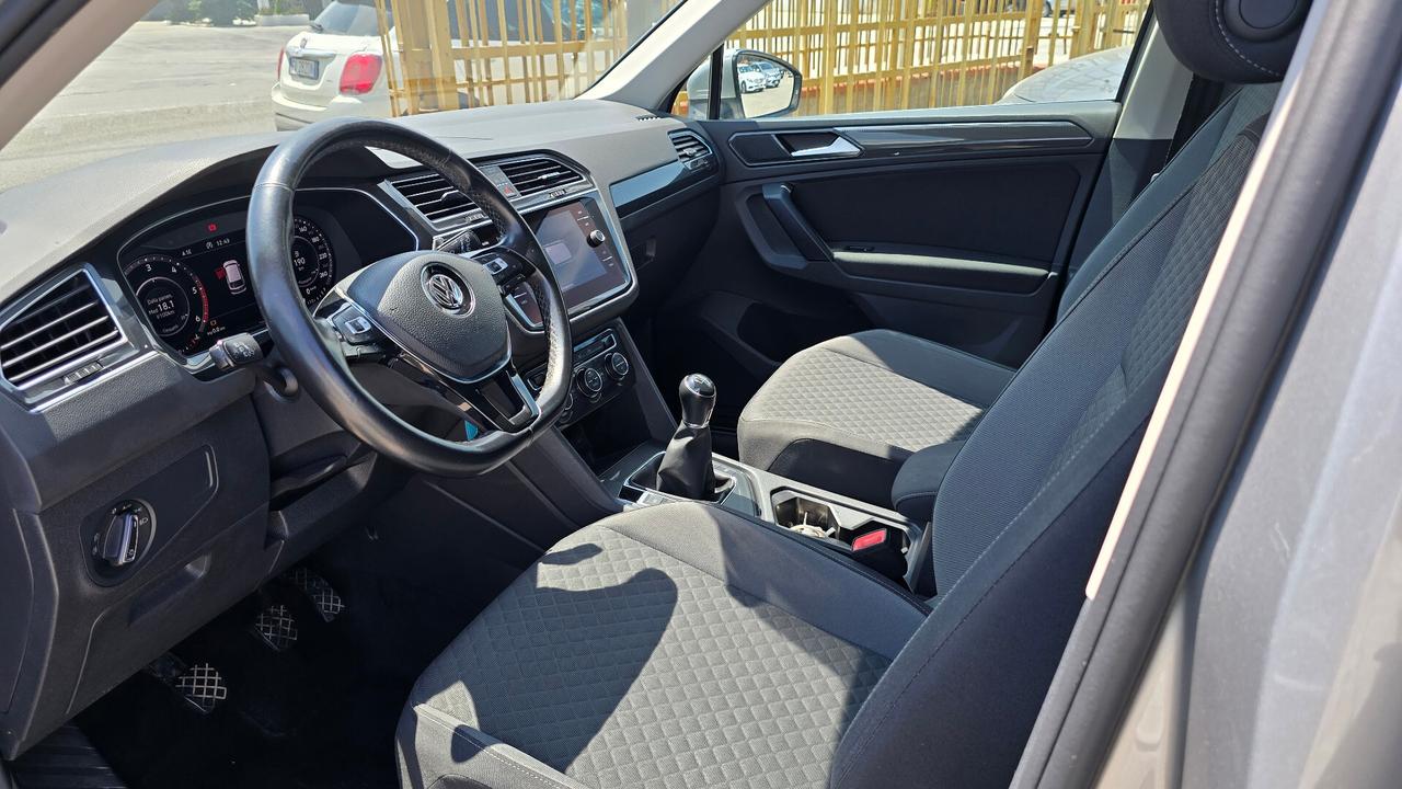 Volkswagen Tiguan 1.6 TDI SCR Business BlueMotion Technology