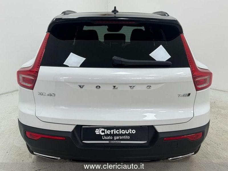 Volvo XC40 T4 AWD Geartronic R-design