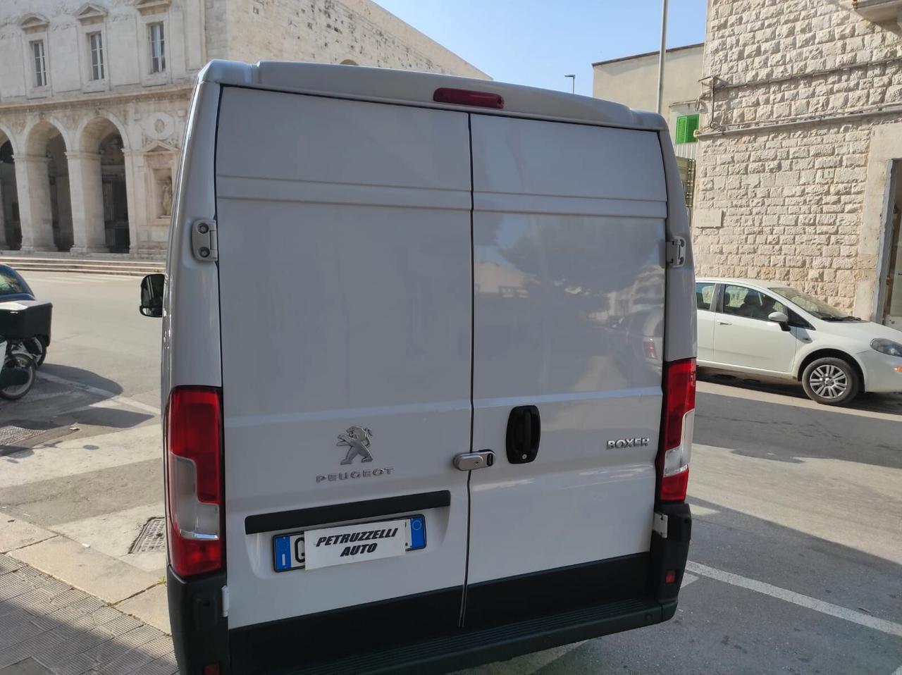 PEUGEOT BOXER 2.2HDI L2/H2 UNIPRO/KMCERT/IVADEDUCIB