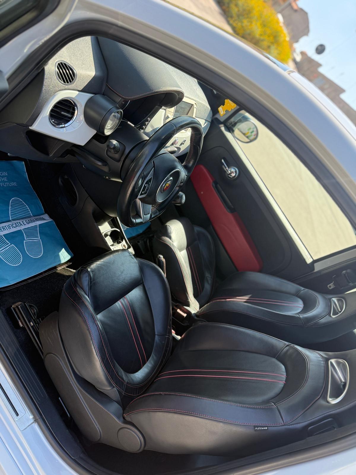 Abarth 500 1.4 Turbo T-Jet