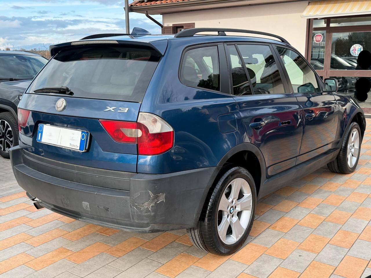 Bmw X3 xDrive 2.0 D 150 cv. ELETTA (Auto da ripristinare)