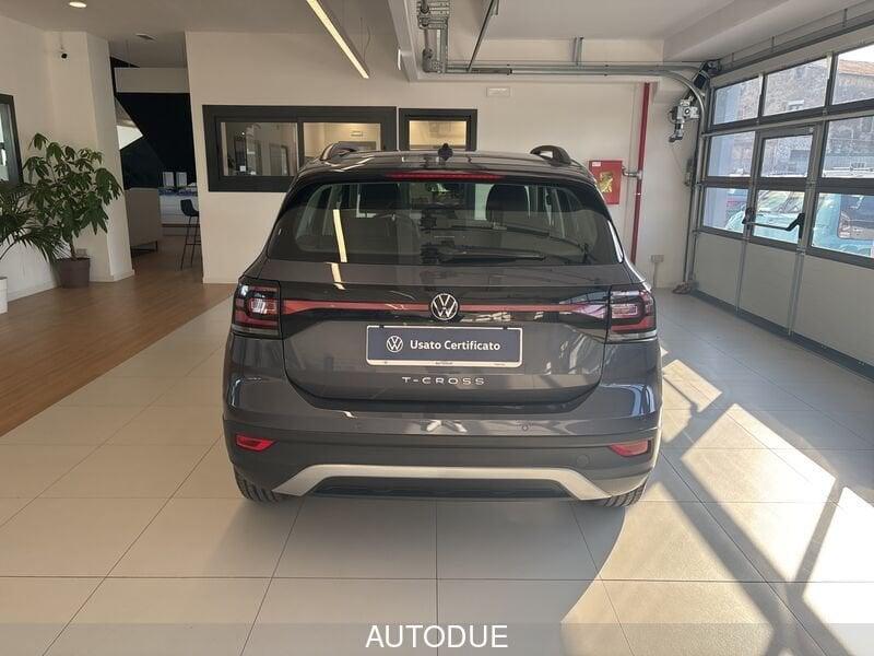 Volkswagen T-Cross 1.0 TSI STYLE 95CV