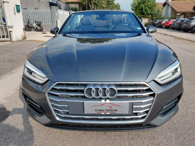 AUDI A5 Cabrio 40 TDI quattro S tronic S-line Sport