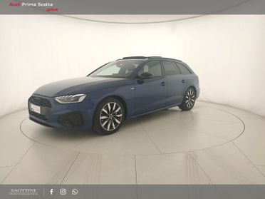 Avant 40 2.0 TDI S line edition quattro S tronic