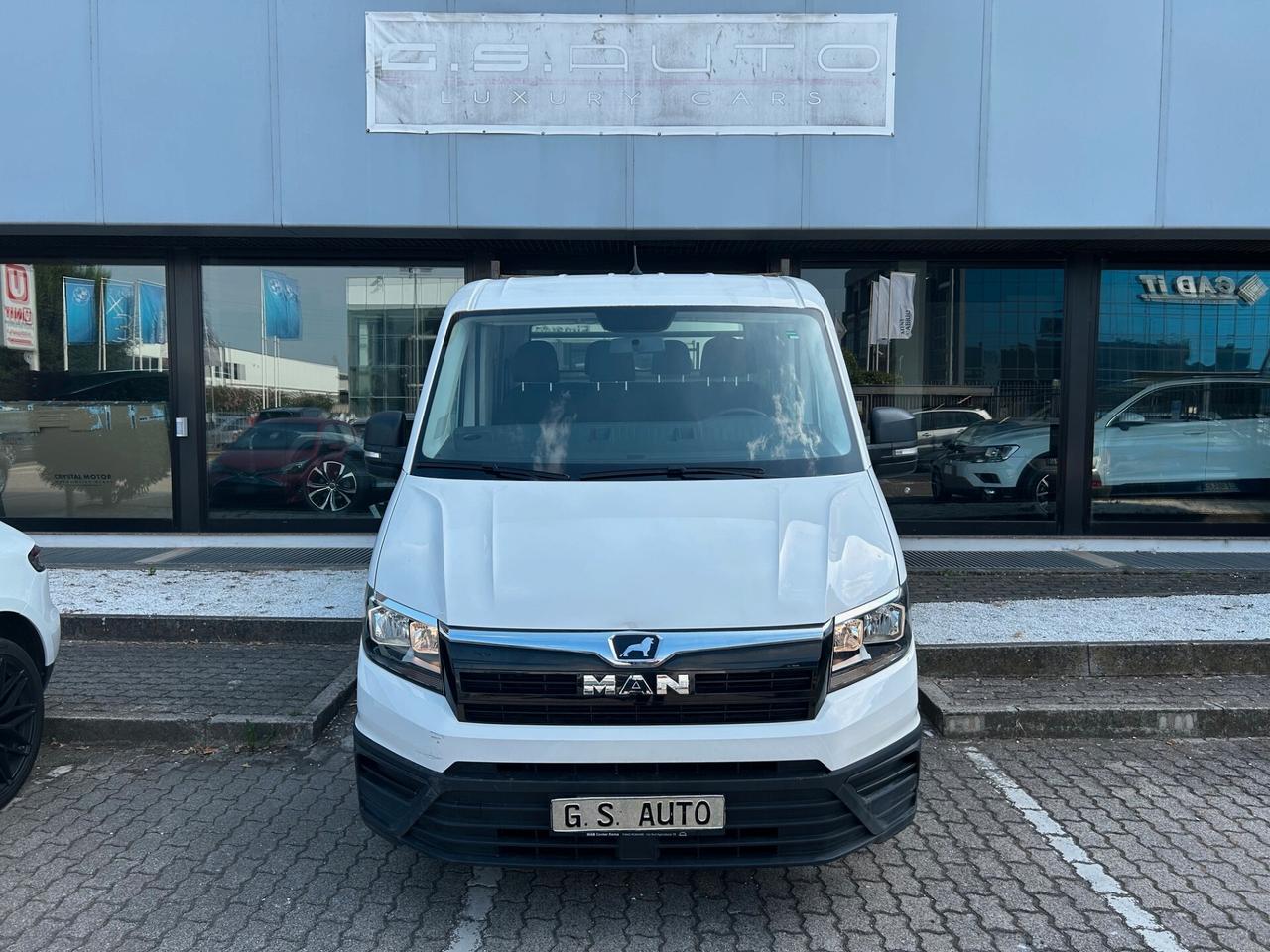 MAN TGE 35 3.140 2.0 TDI 140cv 4x4 CASSONE 7 Posti
