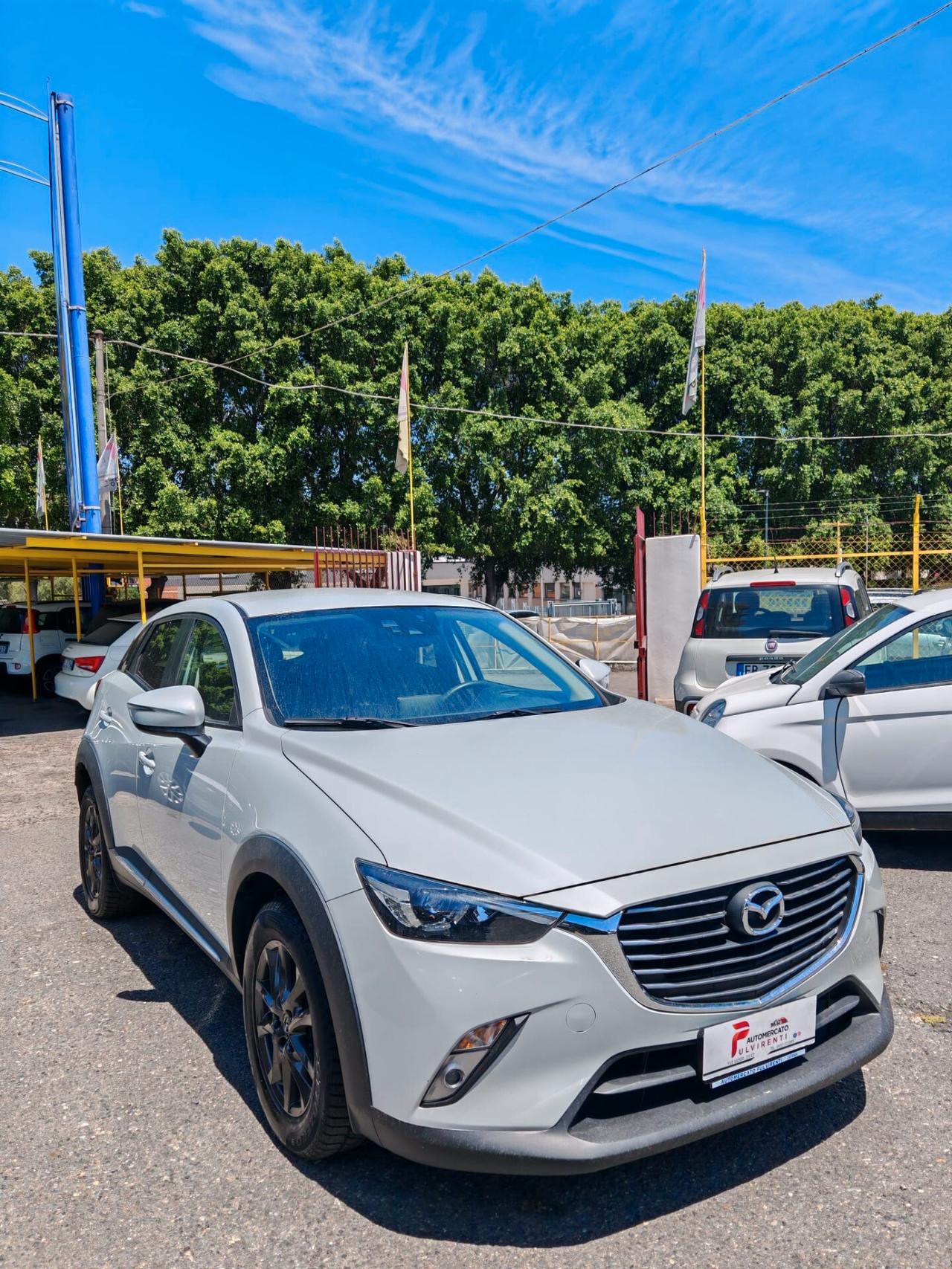 Mazda CX-3 1.5L Skyactiv-D Exceed