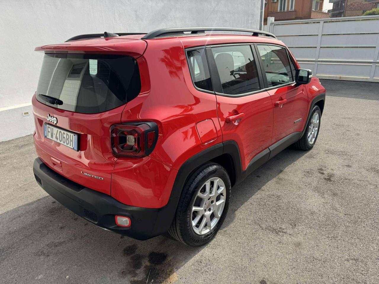 Jeep Renegade 1.6 Mjt 120 CV Limited-2019