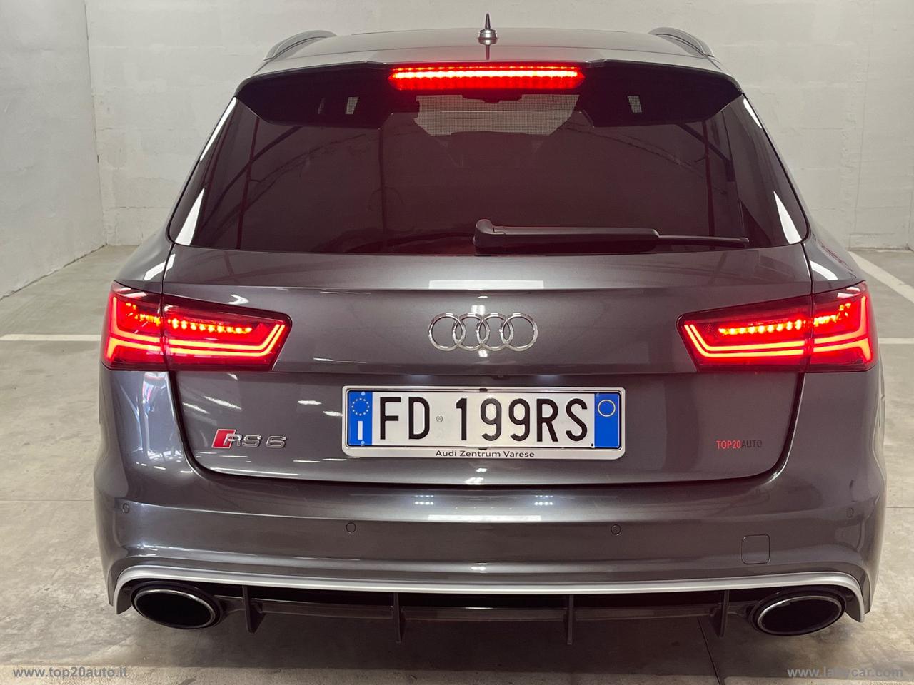 AUDI RS6 PERFORMANCE TETTO PELLE CARBOCERAMICI