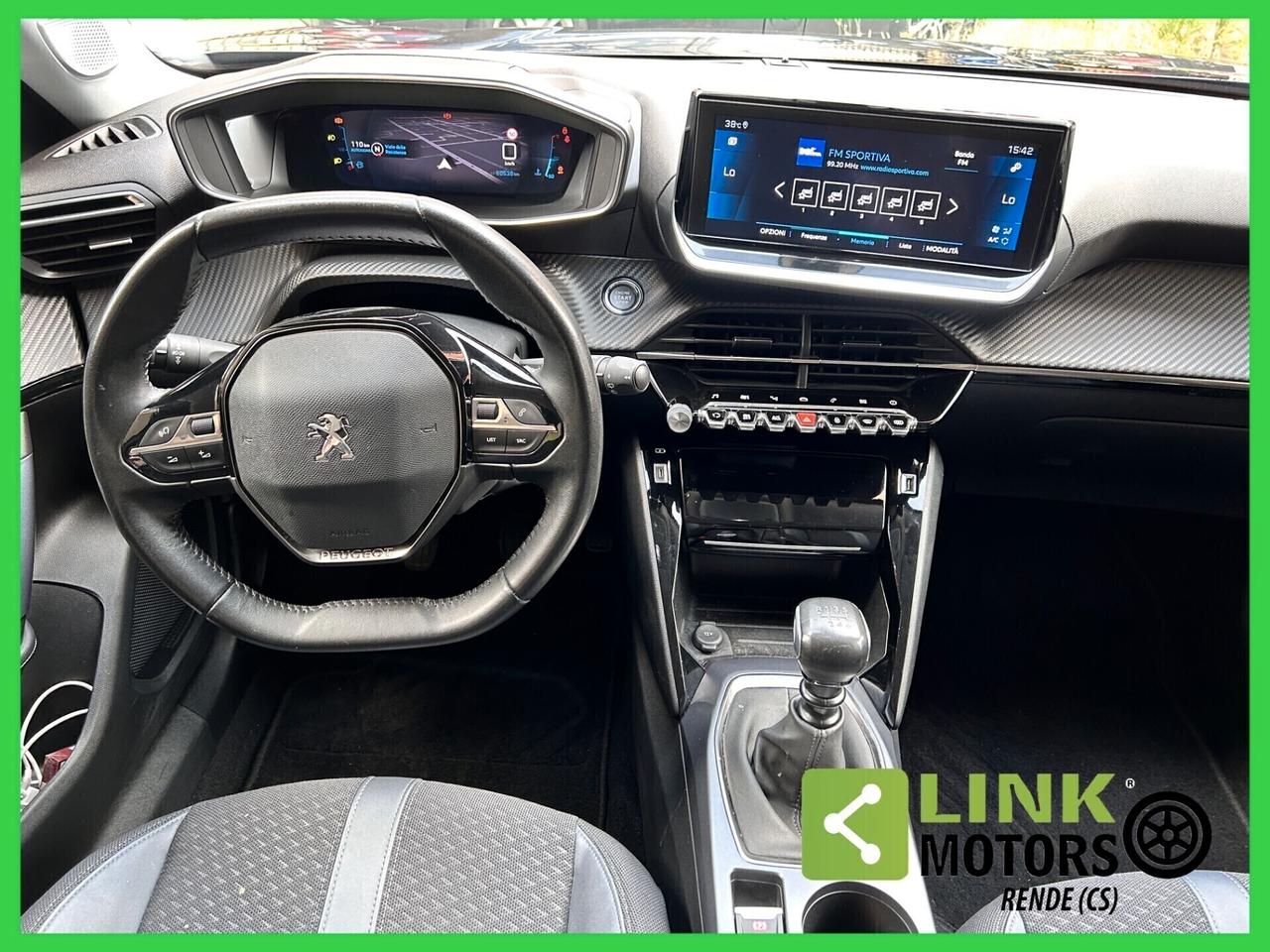 Peugeot 2008 PureTech 100 S&S Allure Navi Pack 09/2020