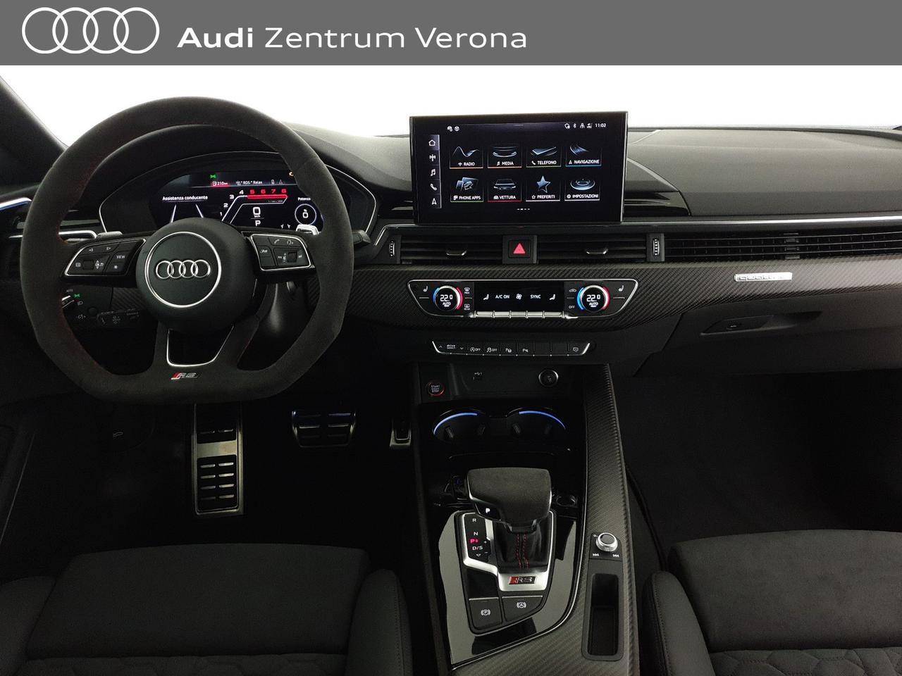 Coupè 2.9TFSI 450CV quattro tiptronic