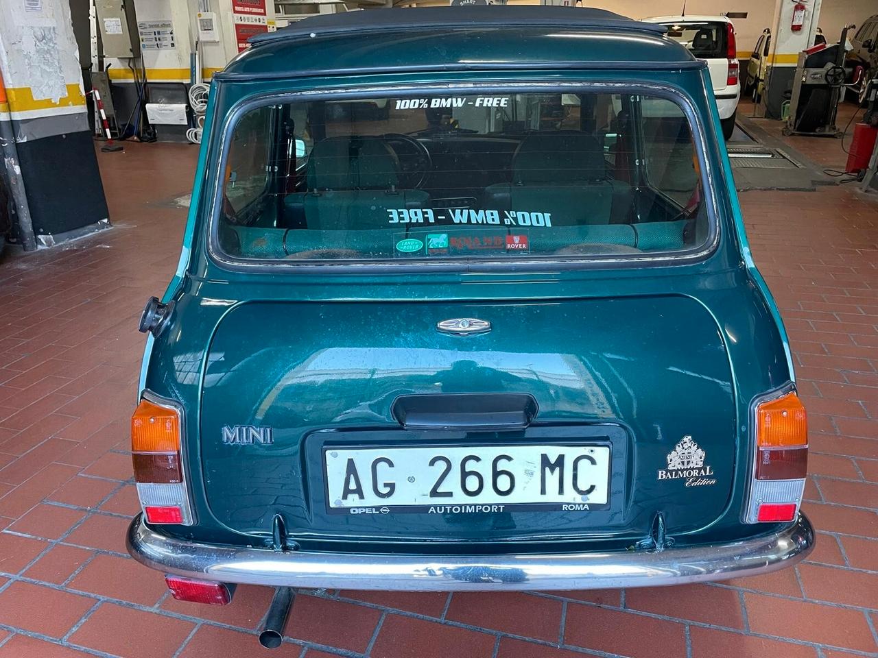 Rover Mini 1.3 Cat 35° ANNIVERSARIO