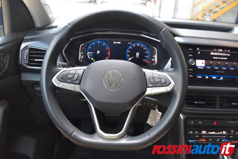 VOLKSWAGEN T-CROSS 1.0 TSI 110 CV DSG ADVANCED + R17 MANILA TECH PA