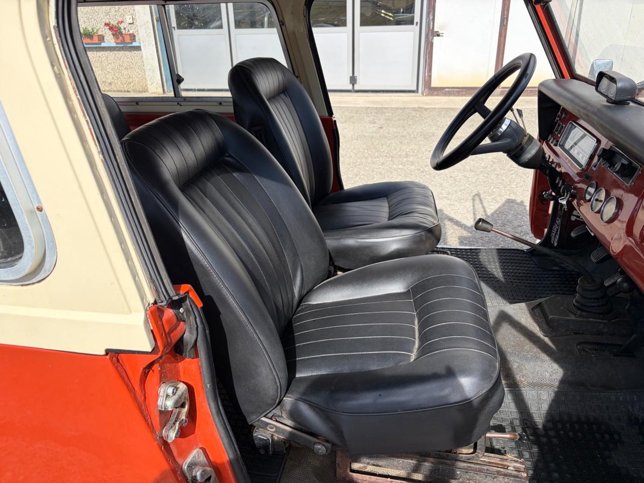 Jeep commando 1.7 diesel 50cv 4x4