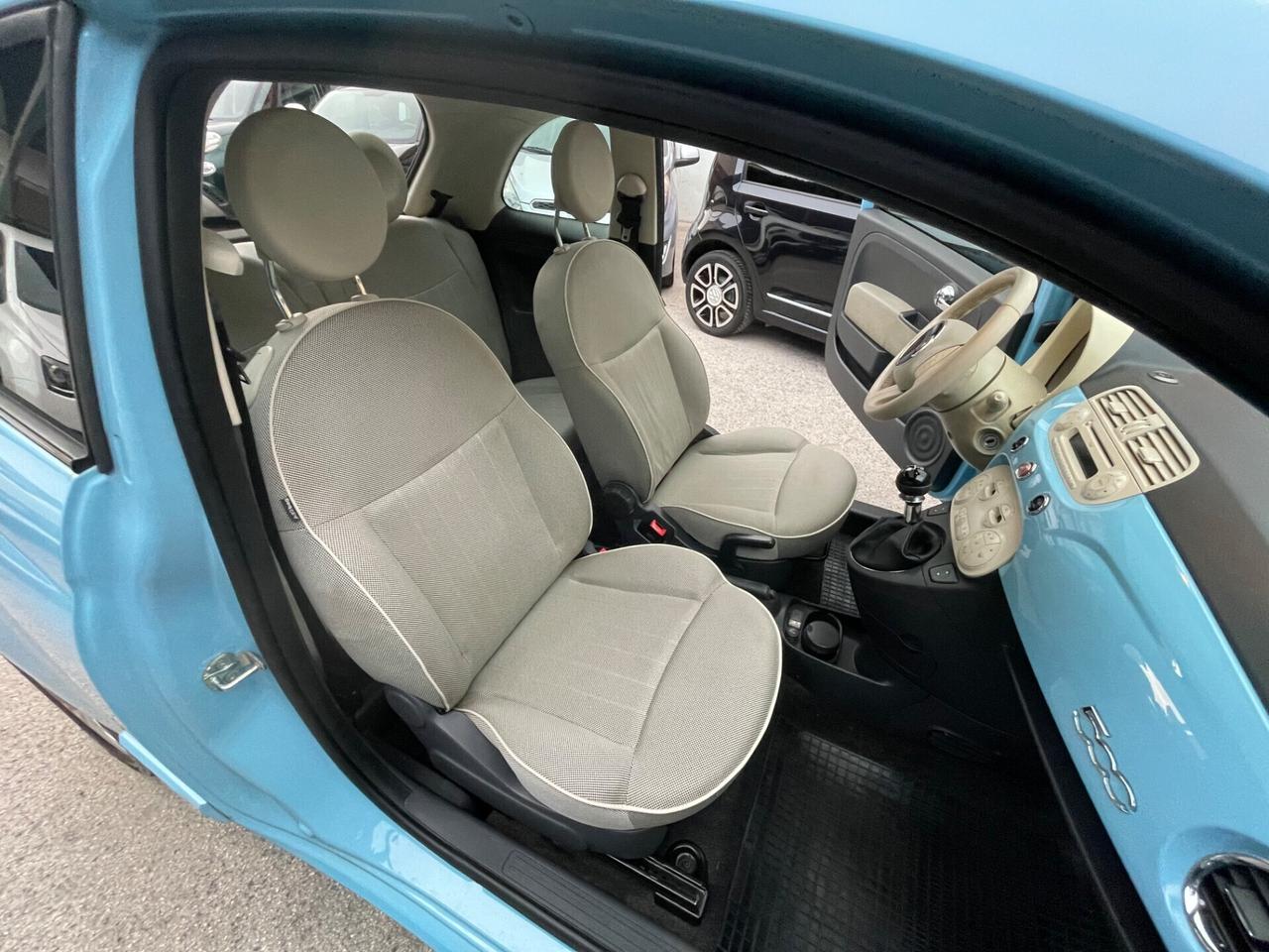 Fiat 500 0.9 TwinAir Turbo Lounge