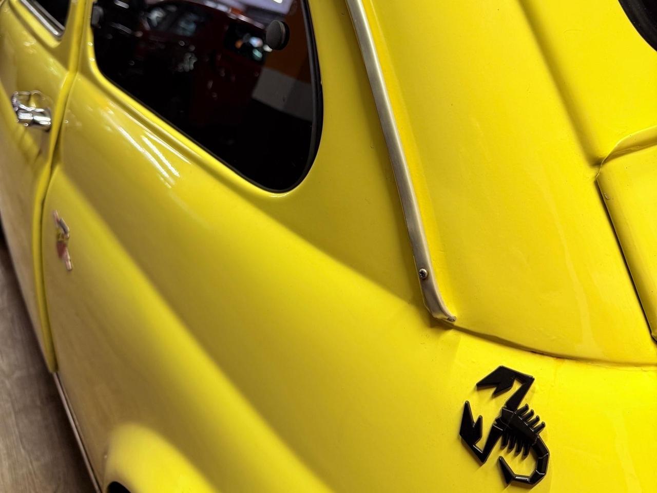 FIAT 500 L CON SOLI 61.852 KM IN CONDIZIONI DA VETRINA ISCRIVIBILE ASI