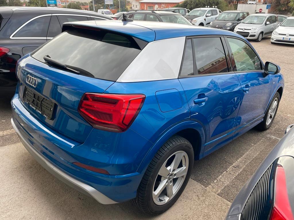 Audi Q2 30 TFSI 1.0 116 cv S tronic S line