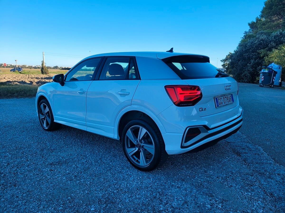 Audi Q2 30 TDI S line Edition