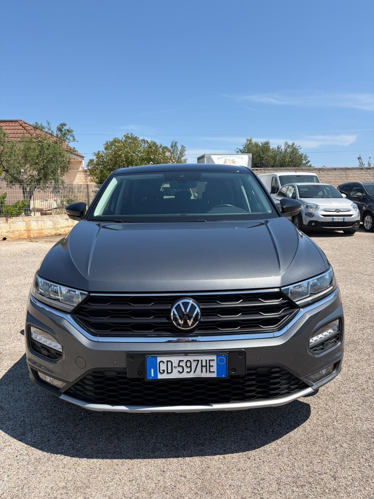 Volkswagen T-Roc 2.0 TDI SCR Style BlueMotion