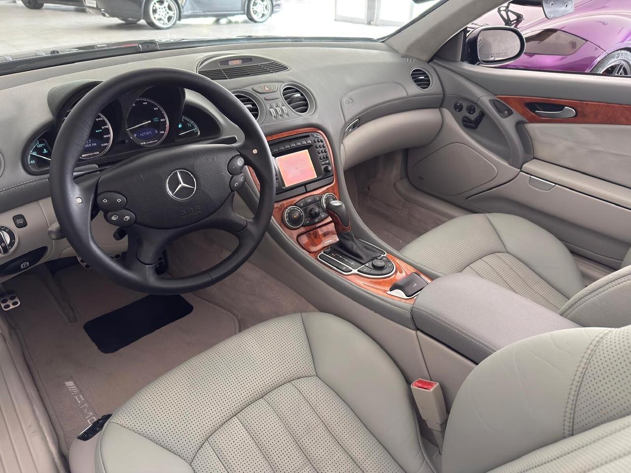 Mercedes-benz SL 500 55 Kompressor cat AMG