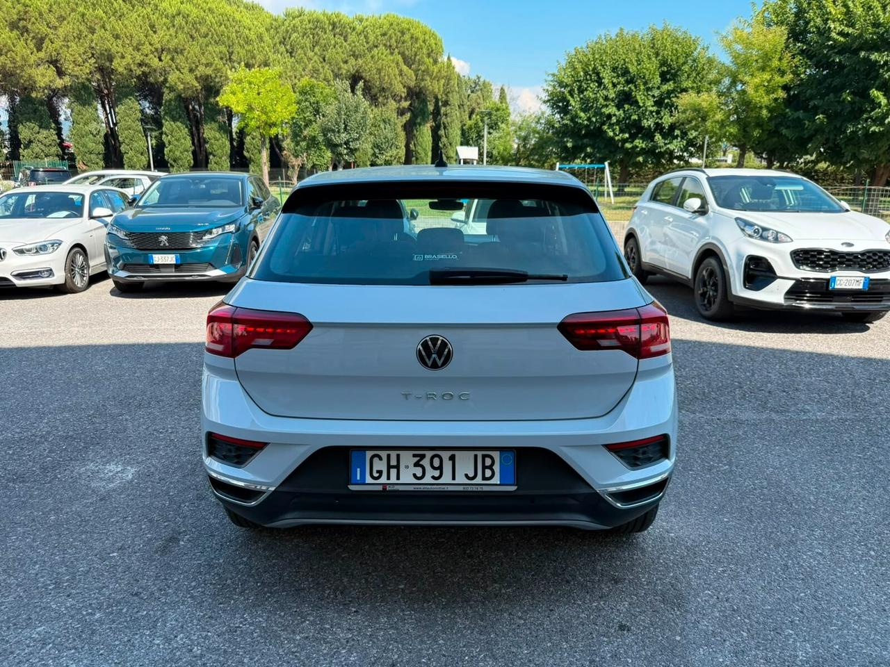 Volkswagen T-Roc 1.5 TSI ACT DSG Business BlueMotion Technology