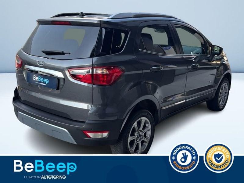 Ford EcoSport 1.5 TDCI PLUS AWD S&S 125CV