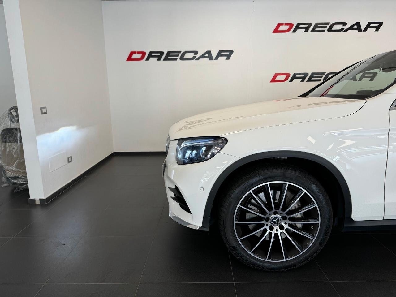 Mercedes-benz GLC 250 220 d 4Matic Coupé Premium PARI NUOVO 60.000KM