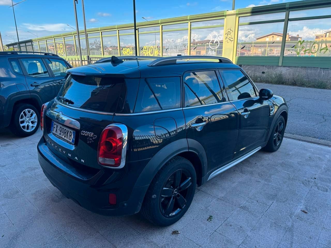 Mini Cooper D Countryman Mini 2.0 Cooper D Countryman automatica