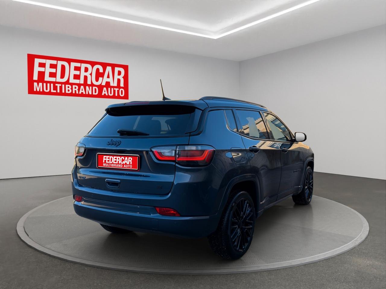 Jeep Compass 1.3 Turbo T4 240 CV PHEV AT6 4xe S