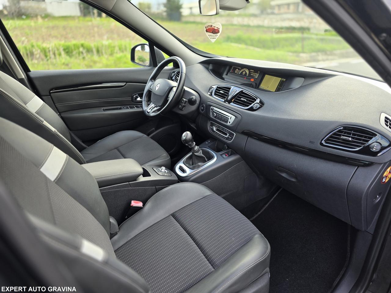 RENAULT SCENIC XMOD 1.5 DCI 110CV FULL
