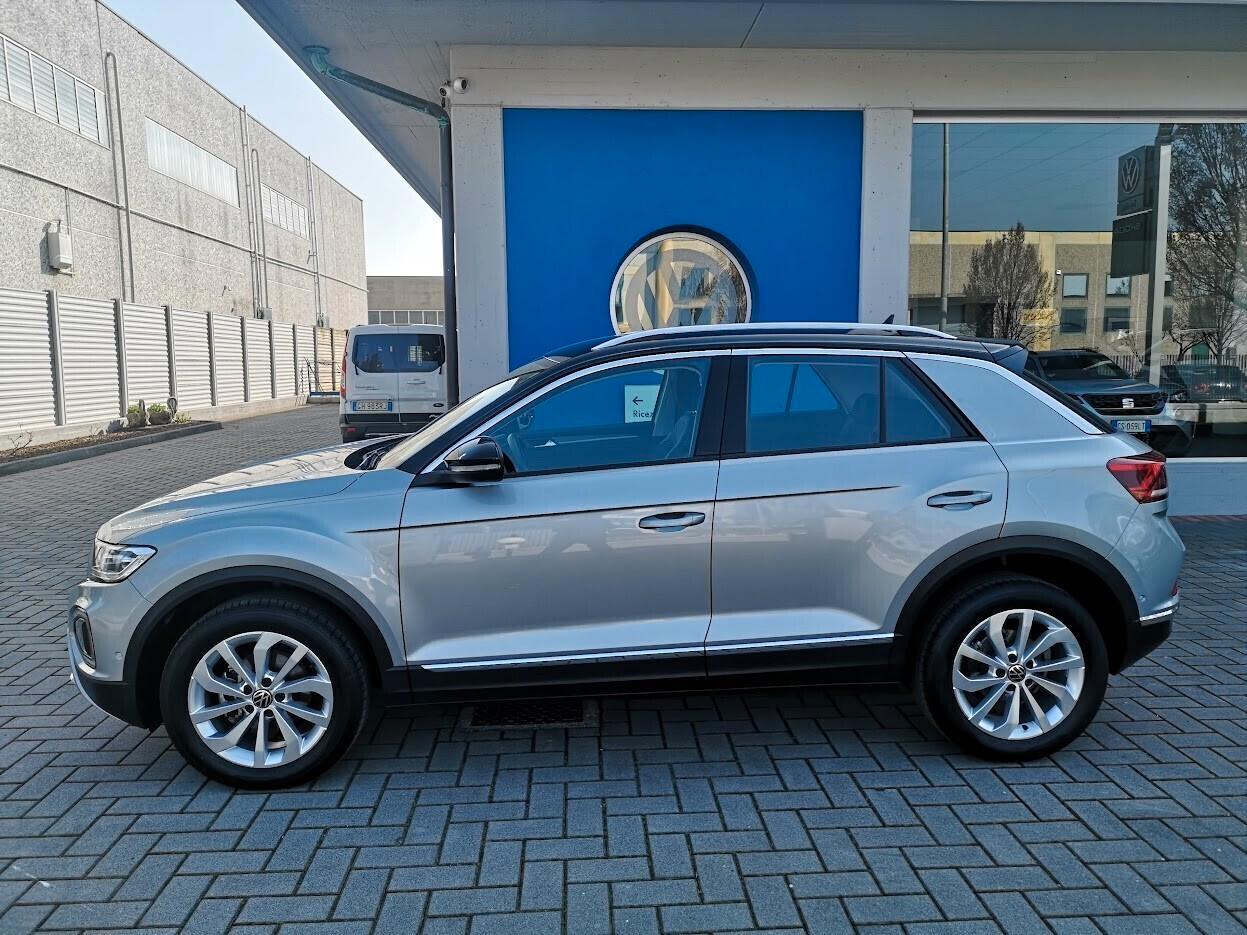 Volkswagen T-Roc 1.0 TSI Style Alcantara