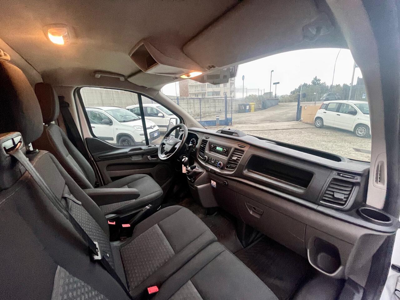 Ford Transit Custom 300 2.0tdci 130 hybrid PL Furgone