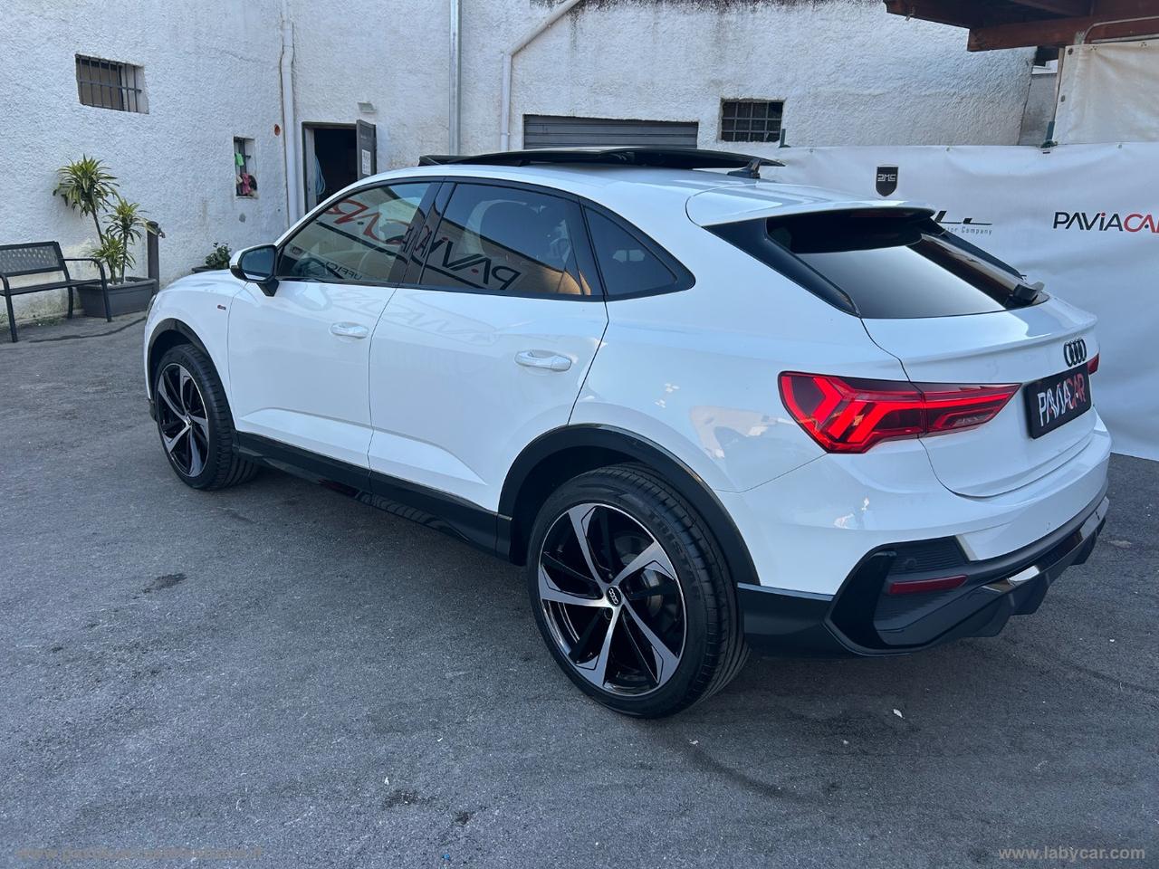 AUDI Q3 SPB 40 TDI qu. S tr. S line edition