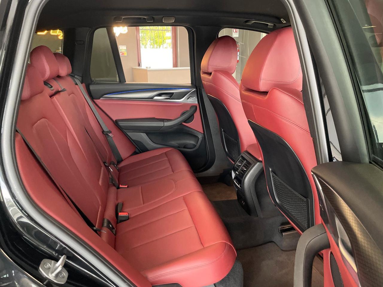 Bmw X3 M xdrive 20d mhev 48V Msport auto