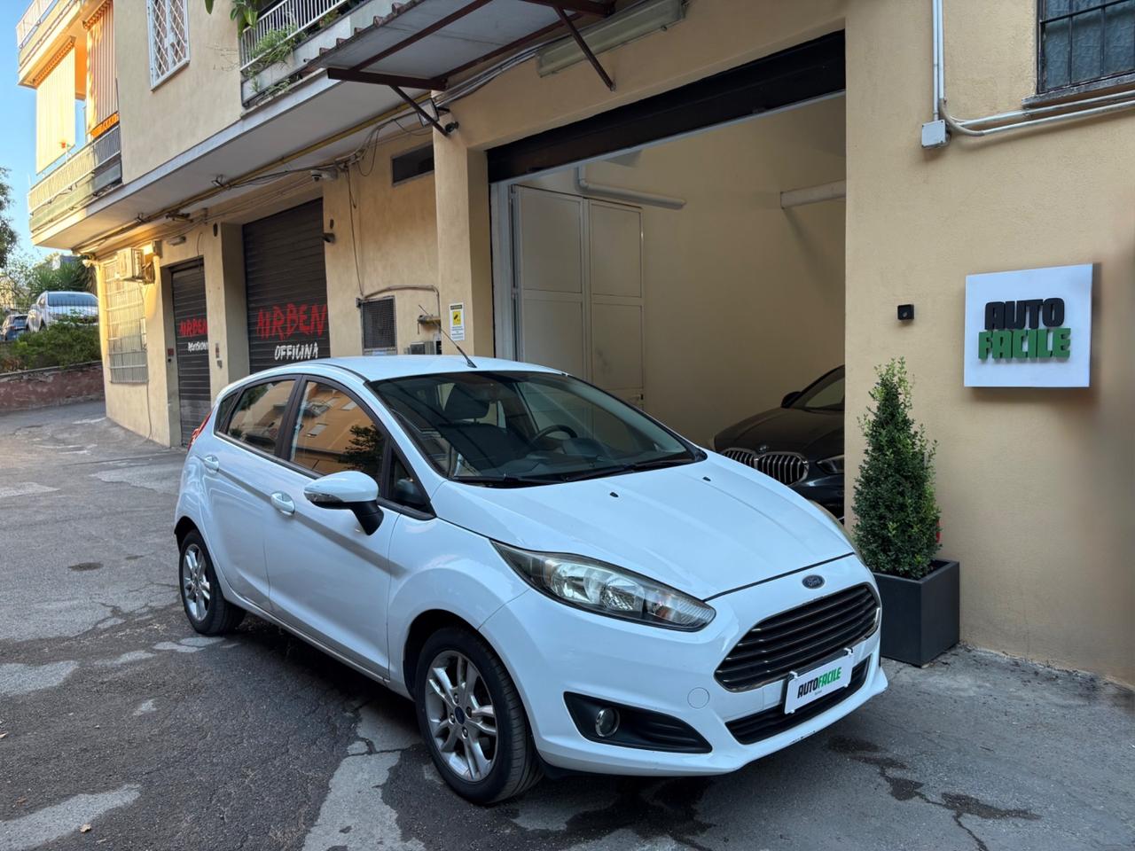 Ford Fiesta 1.5 TDCi 75CV 5 porte Black & White Edition. - DISTRIBUZIONE FATTA