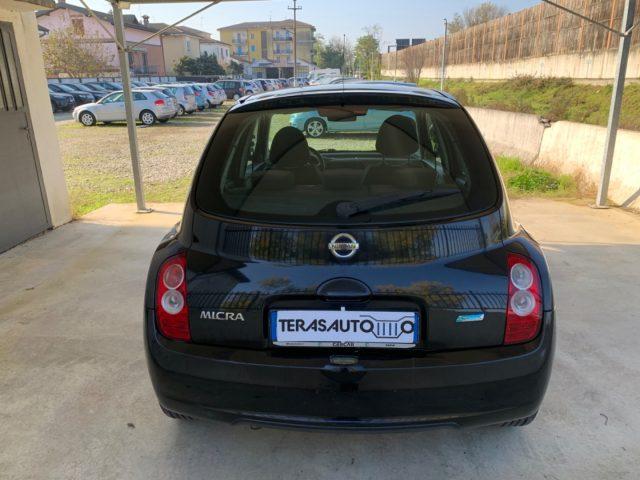 NISSAN Micra 1.2 16V 5 porte GPL FINO AL 09/25 OK NEOPATENTATI