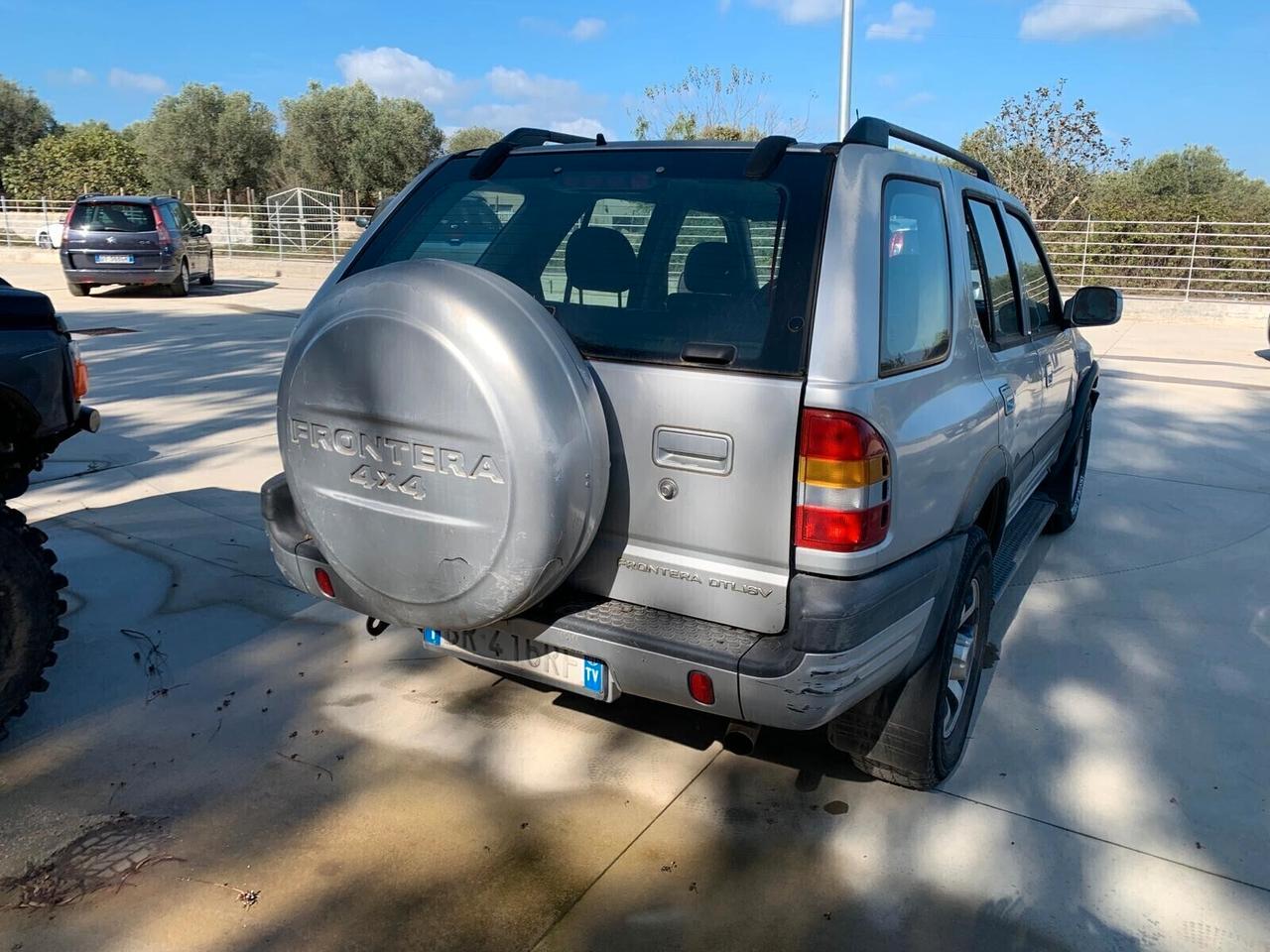 Opel Frontera 2.2 16V DTI Wagon Limited