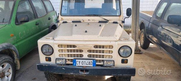 Fiat Campagnola 2.0 torpedo- 1980