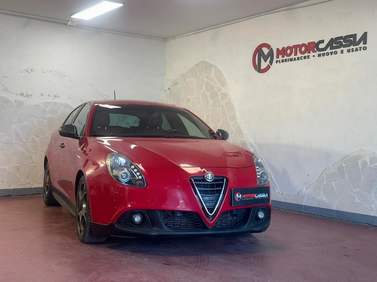 Alfa Romeo Giulietta 1750 Turbo TCT Quadrifoglio Verde