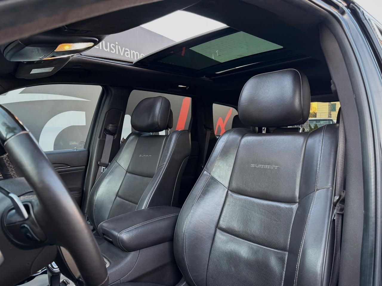 Jeep Grand Cherokee 3.0 CRD V6 Summit 250CV TETTO